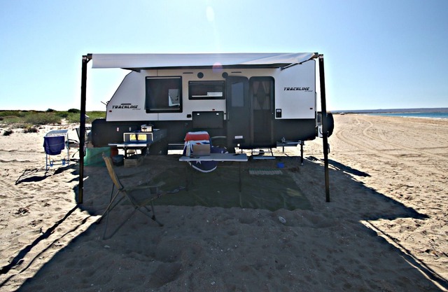 Alquiler de caravanas en Glamping Ningaloo
