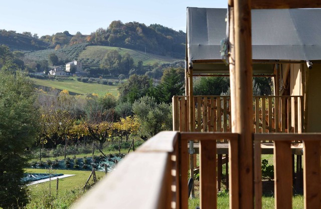 Glamping en tienda de lujo Tenuta Coste da Sole
