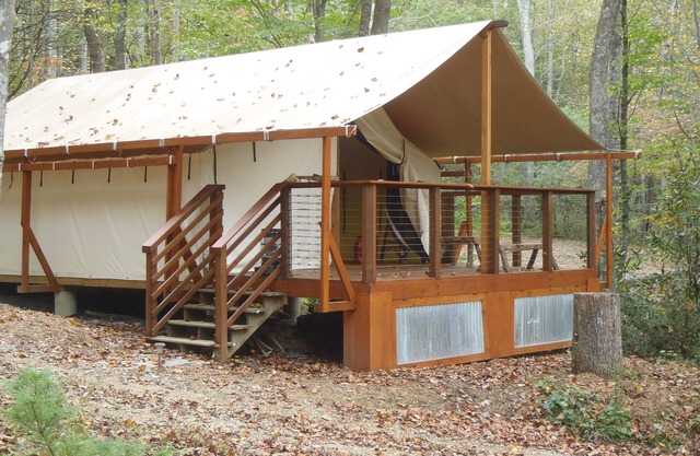 Glamping Cerca de Blowing Rock