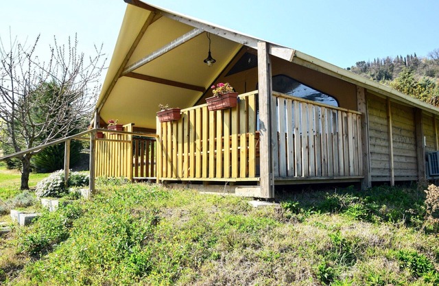 Tienda Glamping cerca del Adriático