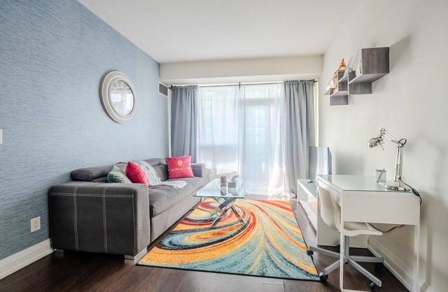 GLOBALSTAY. Modern 2bd 2 bath Skyscraper. Free parking