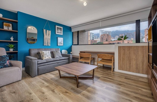 Go Living 606 · Stylish 1BD Apt near Milla de Oro-AC by HOUSY HOST