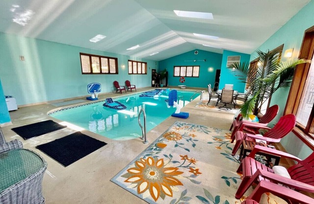 Gobles Estate w/ indoor pool!