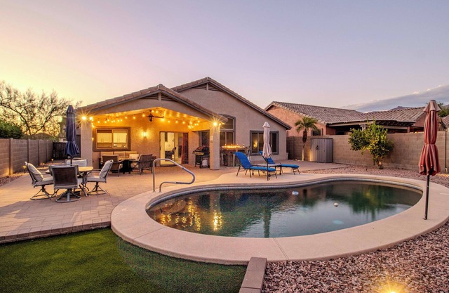 Gold Canyon Superstition Foothills Retreat w/ Pool