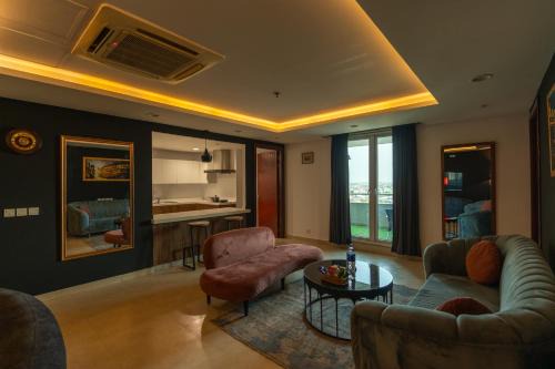 Gold Crest Grand Executive Hotel Apartments DHA Lahore