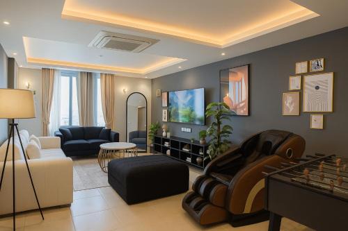Gold Crest Luxury Hotel Apartments DHA Phase 4 Lahore