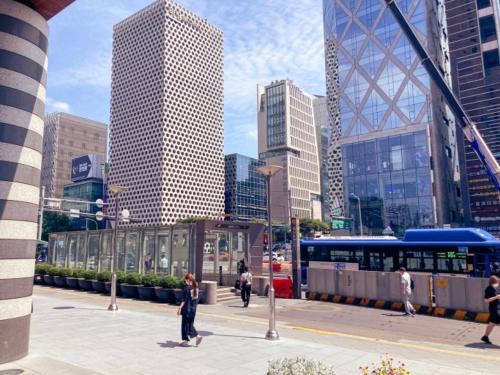 golden location in Seoul