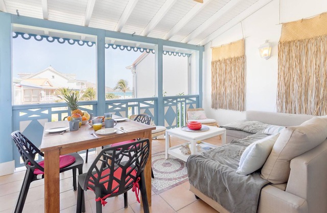 SOL DE ORO - ¡Duplex de 2 habitaciones en Orient Beach!