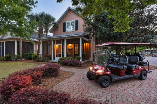 Golf Cart Pool Access Near Baytowne Beach Coral Starfish by AvantStay