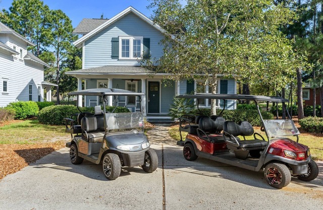 Encantadora casa en Laurel Grove !! 2 CARROS DE GOLF incluidos, cerca de la piscina y la playa