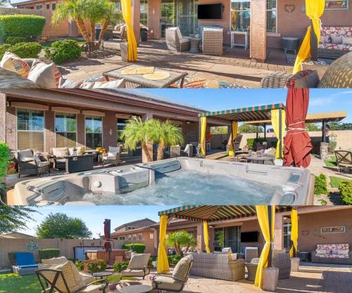 Goodyear Gem Jacuzzi Grill Outdoor Oasis