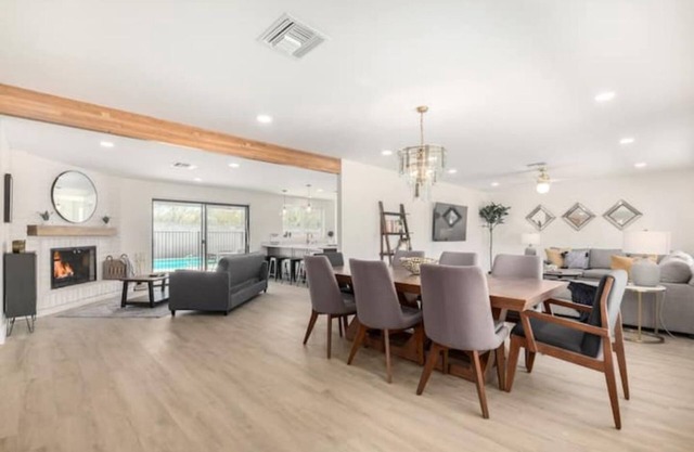 Gorgeous 5 Bedroom / 4 Bath Home with Heated Pool!