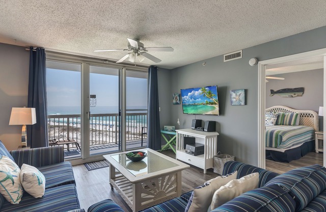 Frente a la playa. Noveno piso con calificación Premium. Wifi totalmente renovado.