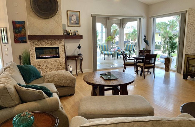 Gorgeous Beachside Home...Best Location! Walk to everything!