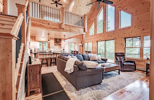 Nuevo Bethel Chalet, jacuzzi, vistas, a 10 minutos del Sunday River