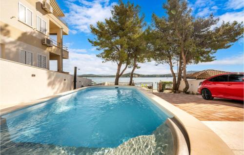 Gorgeous Home In Betina With Kitchen