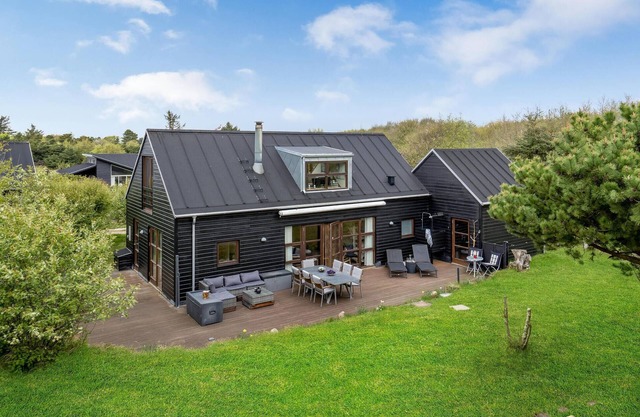 Preciosa casa en Fanø con cocina