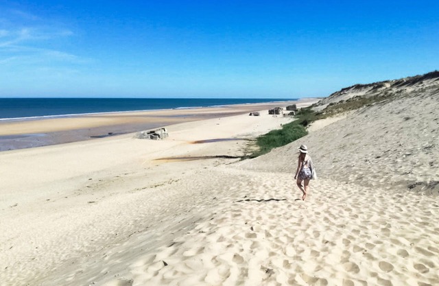 Alojamiento de 3 habitaciones en Naujac-sur-Mer