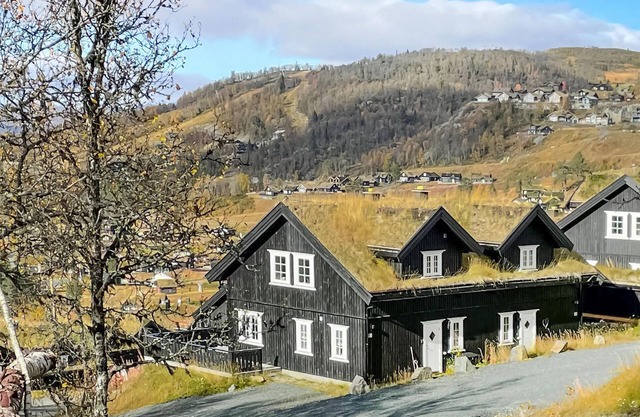 Preciosa casa en Rauland con WiFi