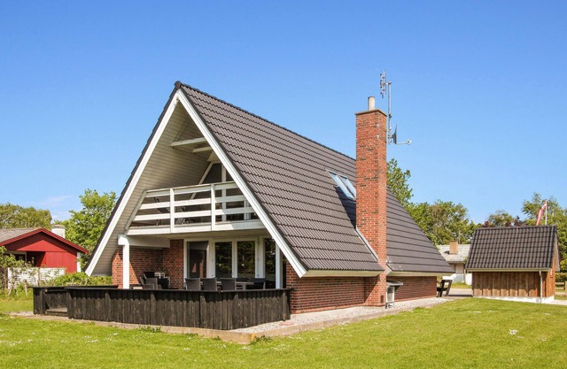 Impresionante casa en Samsø con WiFi