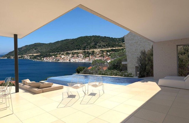Preciosa casa en Vis con sauna