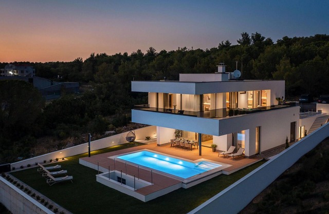 Preciosa casa en Zadar con sauna