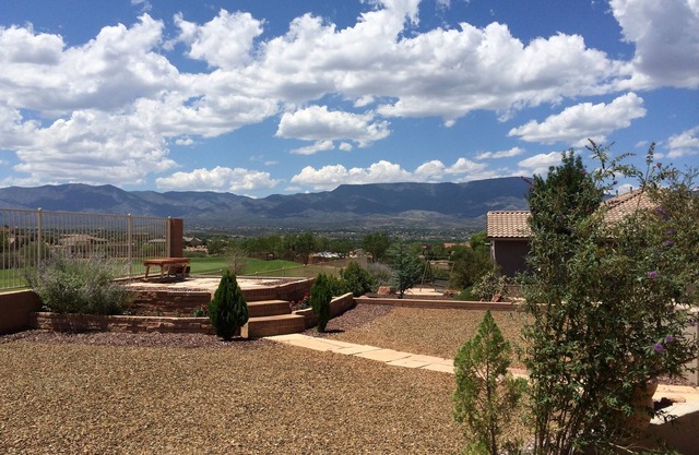 Inicio magnífica con el campo de golf y vistas a la montaña Cerca de Sedona