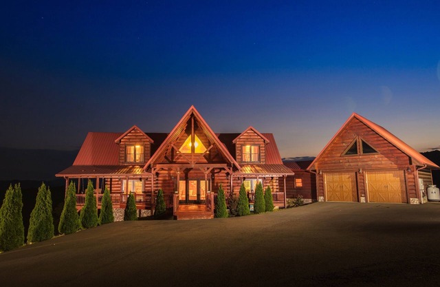 Increíble Blue Ridge Mtn View Cabin - ¡Perfecto para reuniones y retiros corporativos!