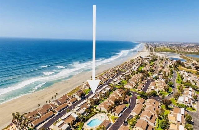 Hermosa vista al mar Twinhome w / AC!
