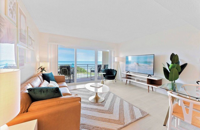 Gorgeous Oceanside Oasis with Pool, Private Balcony, and Stunning Views