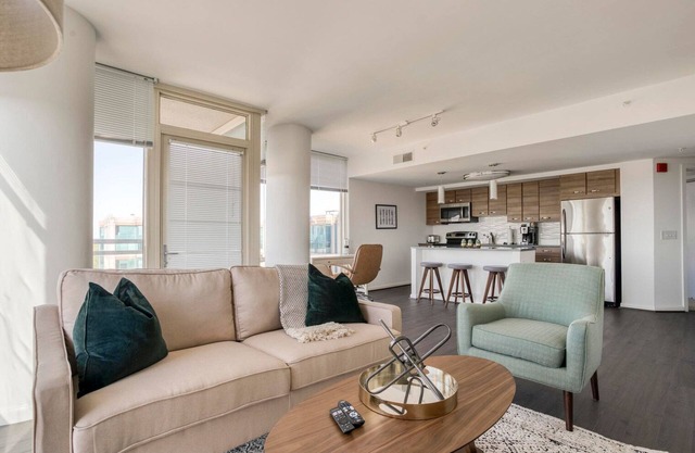 Gorgeous Tysons Corner 2BR w/ Pool & Fire Pit, nr Mall, by Blueground