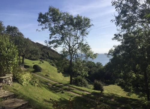 Gower cottage for 2-4 with sea views near sandy beach