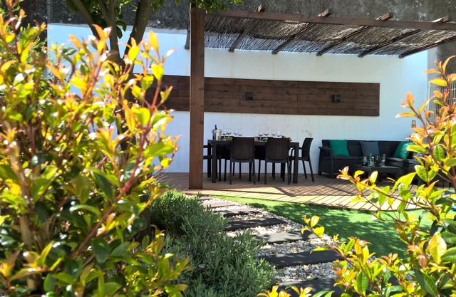 Grace Garden Home, un jardín natural frente al río en el centro de Lisboa