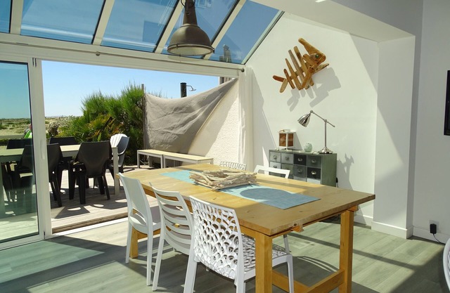 Apartamento grande frente al mar