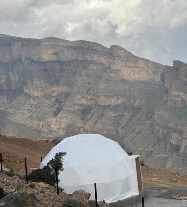Grand canyon domes Jabal shams