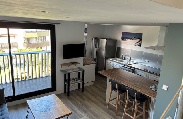 53m2 Grand Design T2 muy bien equipados y muy cerca de todas las comodidades