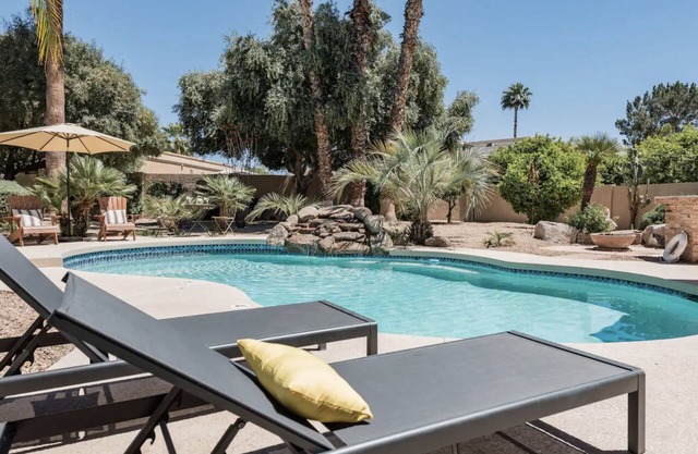 Grand Palms - Luxury Scottsdale Estate w/ Pool