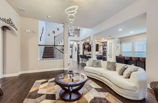 Grand Prairie Getaway: Perfect for Work & Play