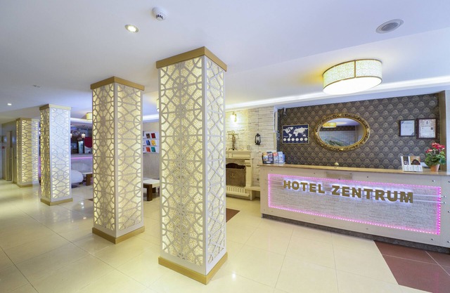 GRAND ZENTRUM HOTEL CAFE RESTAURANT - Taksim Square