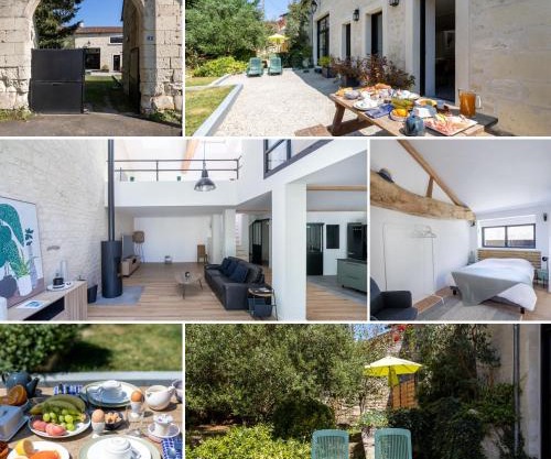 Grande maison contemporaine 160 m2 et son jardin privatif de 700 m2 - logement entier