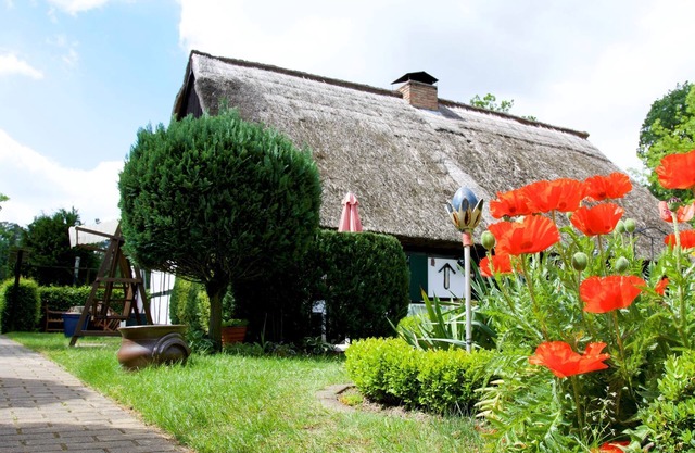 Ferienhaus en Gegensee nahe Rieth Strand