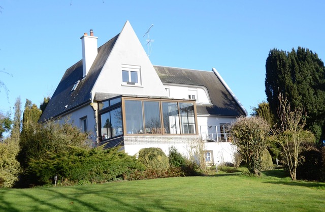 Gran casa de vacaciones con piscina y nos Rennes
