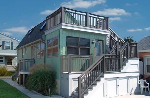 Estupenda casa de campo de 1 habitación y 1 baño ubicada en Linden Lane en Stone Harbor.