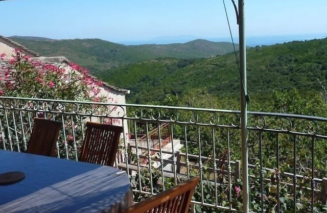 Gran Casa, 7 plazas, Casa de Pueblo, Cap Corse, Maquis y con vistas al mar
