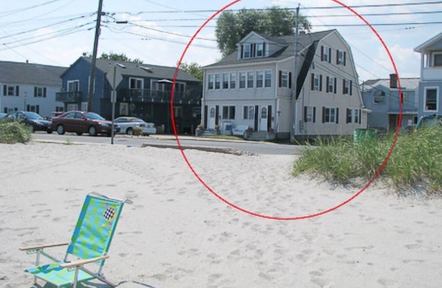 Duplex encantador en la playa