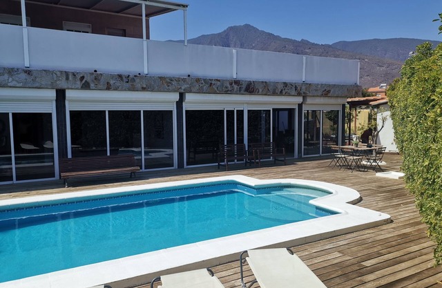 Estupenda villa vacacional.