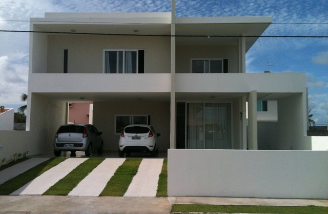 Gran casa con piscina en una comunidad cerrada en Barra de São Miguel - Alagoas.