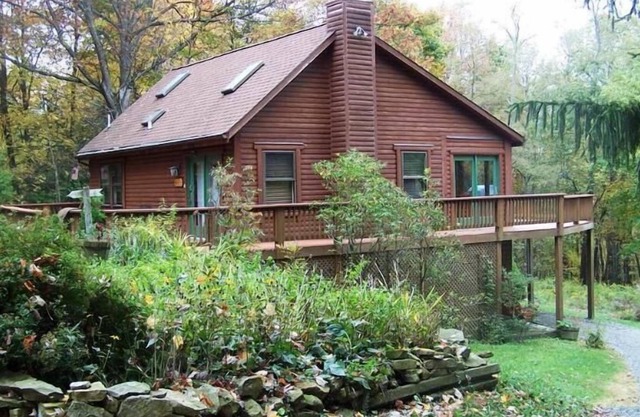 Gran Log Cabin Situado zona de Deep Creek Lake.