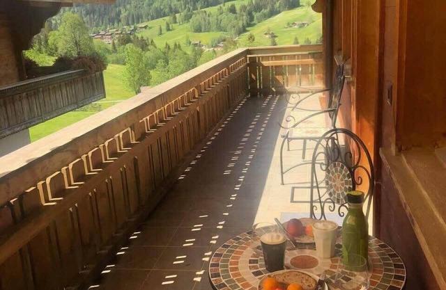 Great luxurious Flat in pitoresque Lauenen village