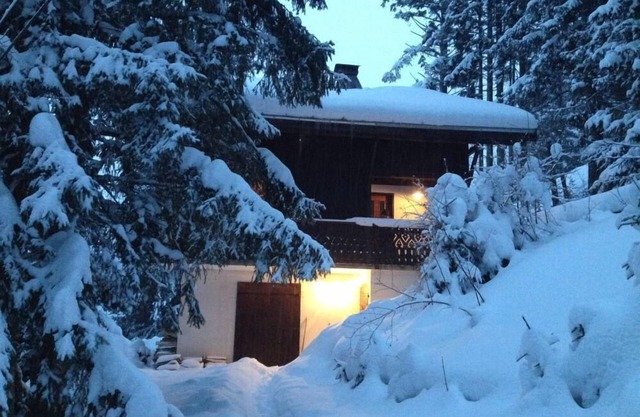 Gran chalet de montaña